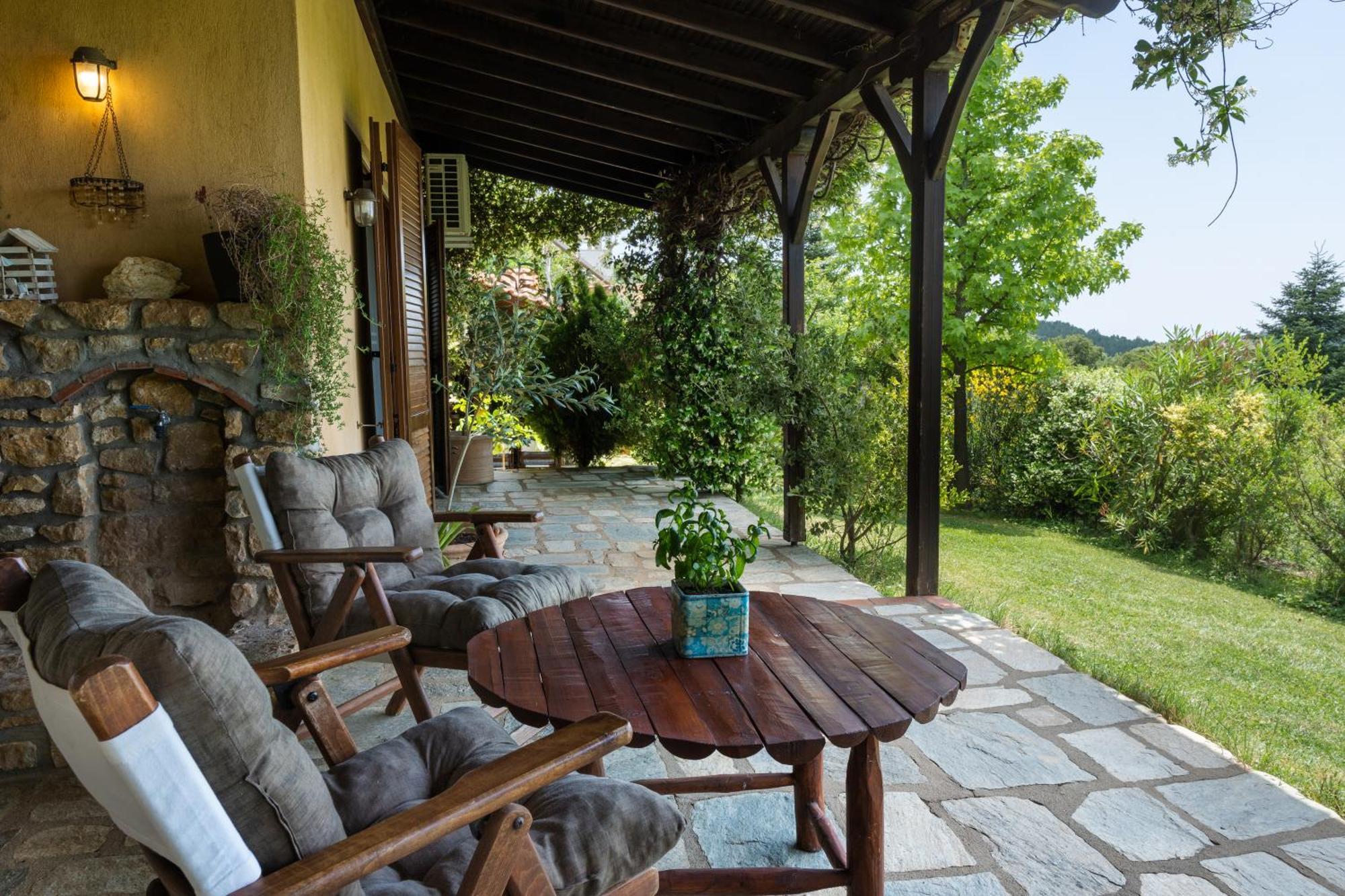 Country Cottage I & Country Cottage II Polýgyros Esterno foto
