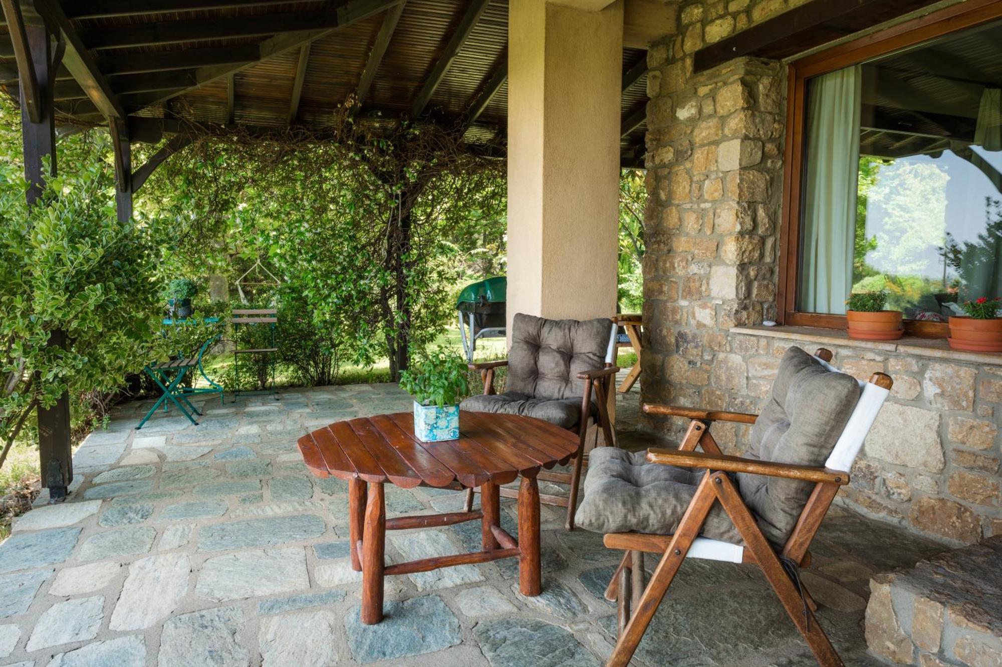 Country Cottage I & Country Cottage II Polýgyros Esterno foto