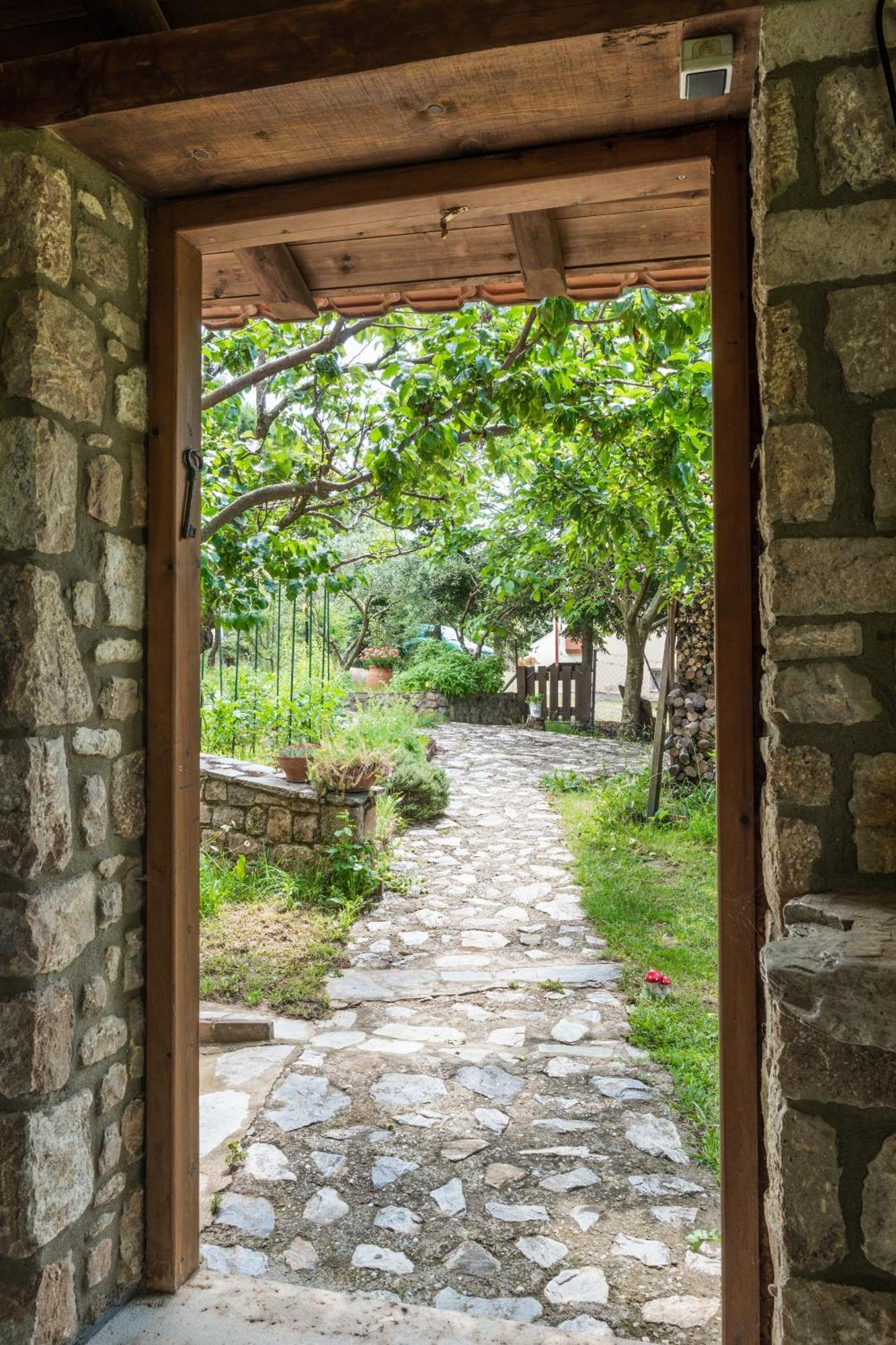 Country Cottage I & Country Cottage II Polýgyros Esterno foto